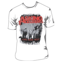 ASKING ALEXANDRIA - Life Gone Wild -T-Shirt
